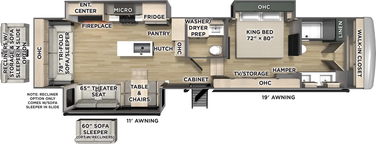 383RLH Floorplan Image